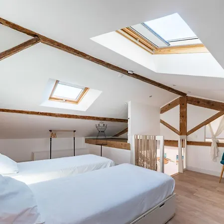 Διαμέρισμα Superbe Duplex Lumineux A Deux Pas Du Centre